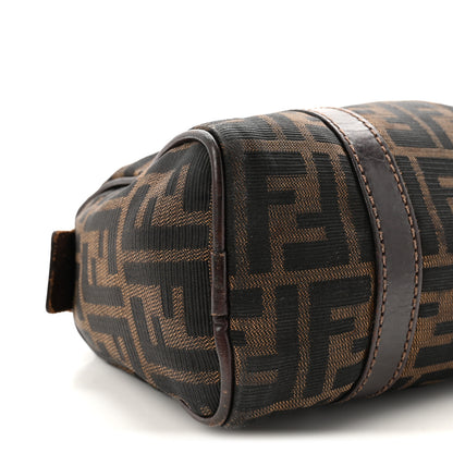 Fendi Zucca Mini Boston Satchel Tobacco 8 of 9