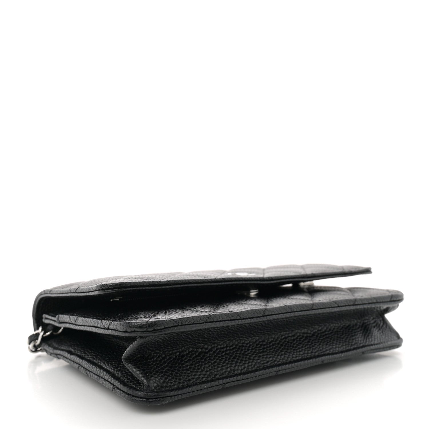 Chanel Caviar Quilted Wallet on Chain WOC Black 4 of 11