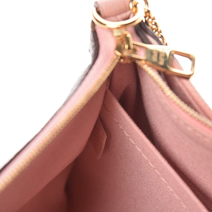 Louis Vuitton Monogram Pallas Clutch Rose Poudre 7 of 10