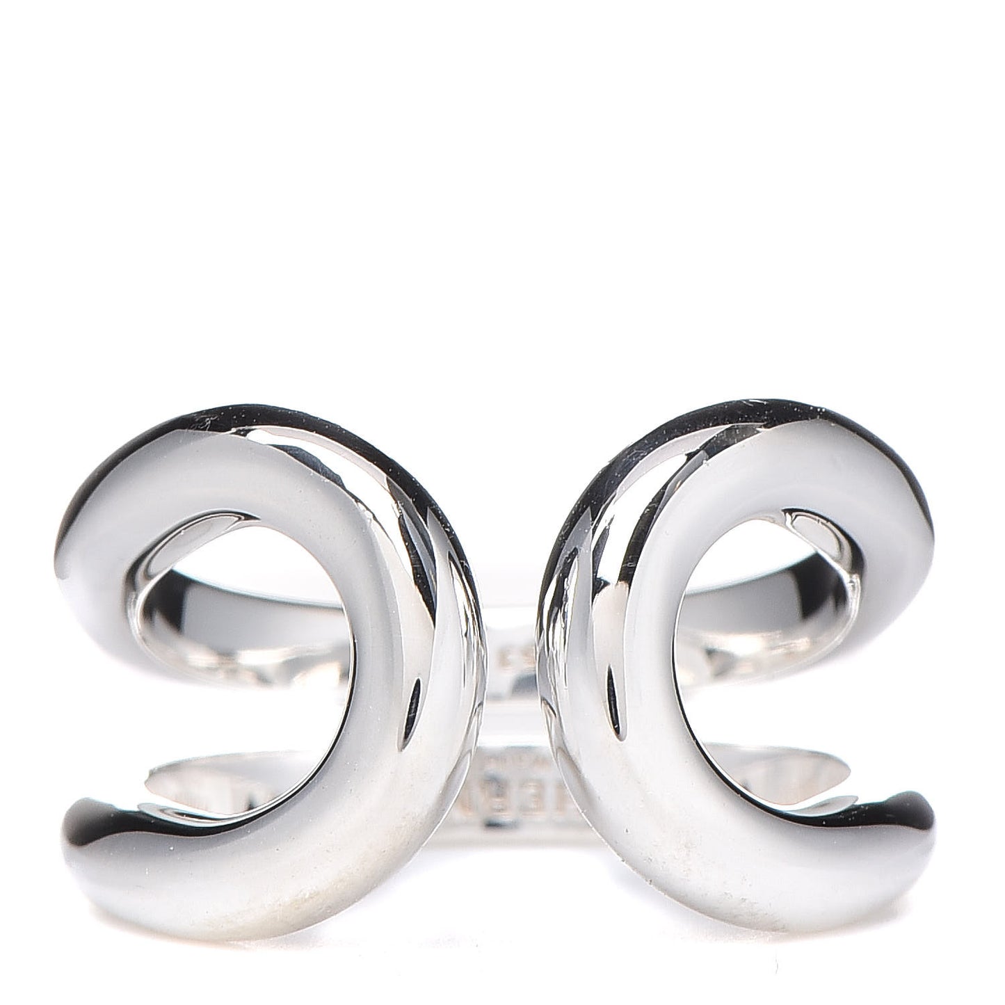 Sterling Silver Small Lima Ring 53 6.25