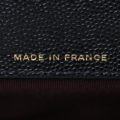 Chanel Caviar Quilted Glasses Case With Chain Black 7 of 12