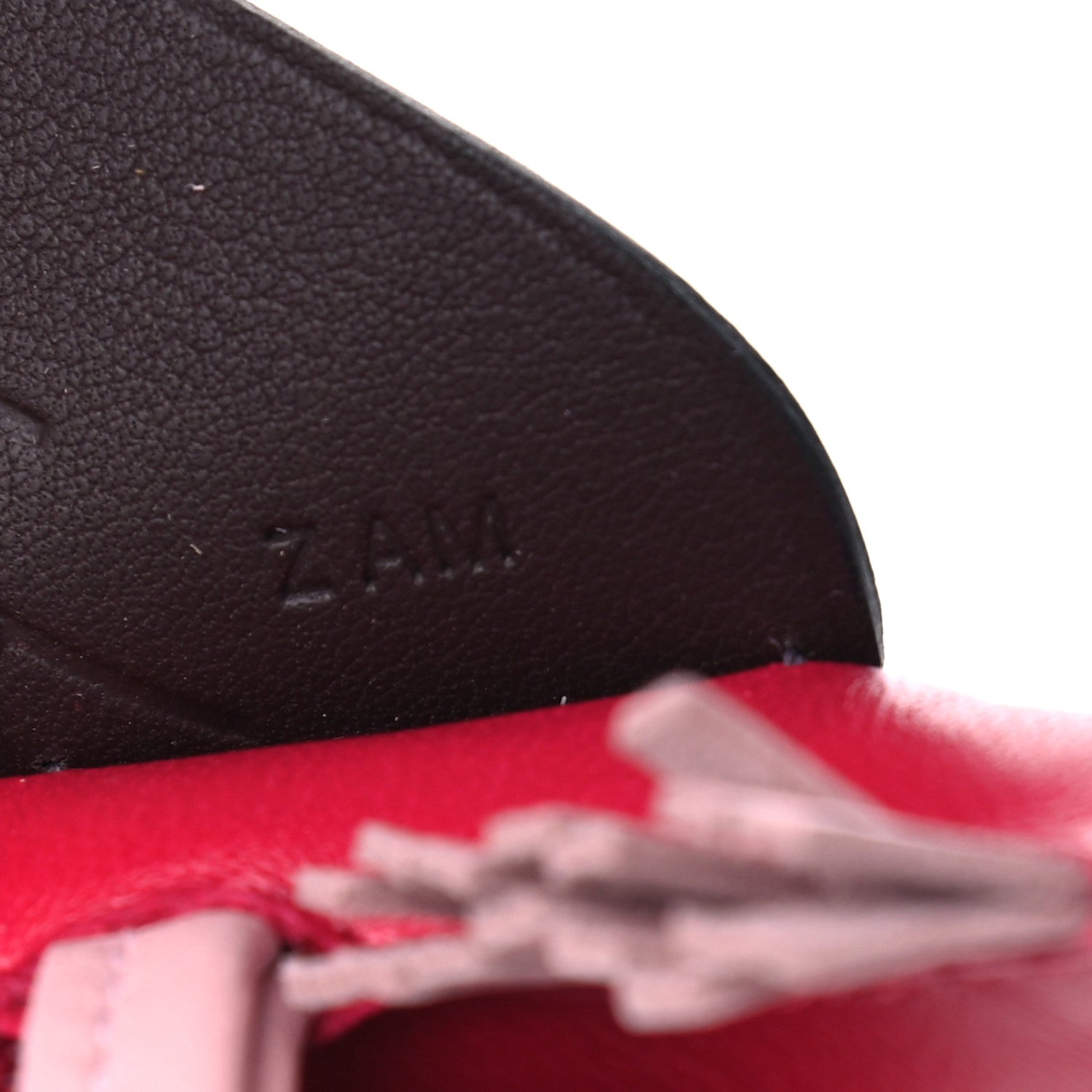 Hermes Milo Lambskin Grigri Rodeo Pegase Horse Bag Charm MM Framboise Rose Sakura Rouge Sellier 4 of 4