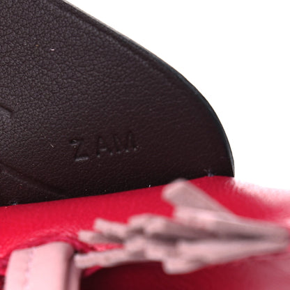 Hermes Milo Lambskin Grigri Rodeo Pegase Horse Bag Charm MM Framboise Rose Sakura Rouge Sellier 4 of 4