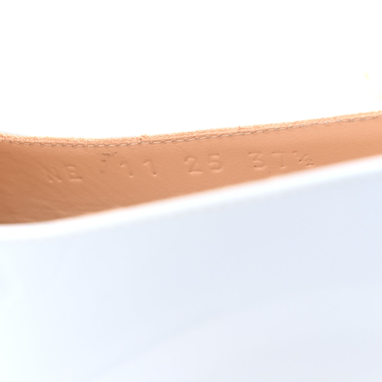 Patent Calfskin J'Adior 20mm Pumps 37.5 Ice Lagoon