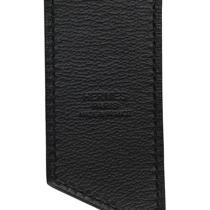 Hermes Dynamo Technical Canvas Allegretto Calfskin Cityslide Belt Bag PM Bleu Zellige Vert Vertigo Black 6 of 10