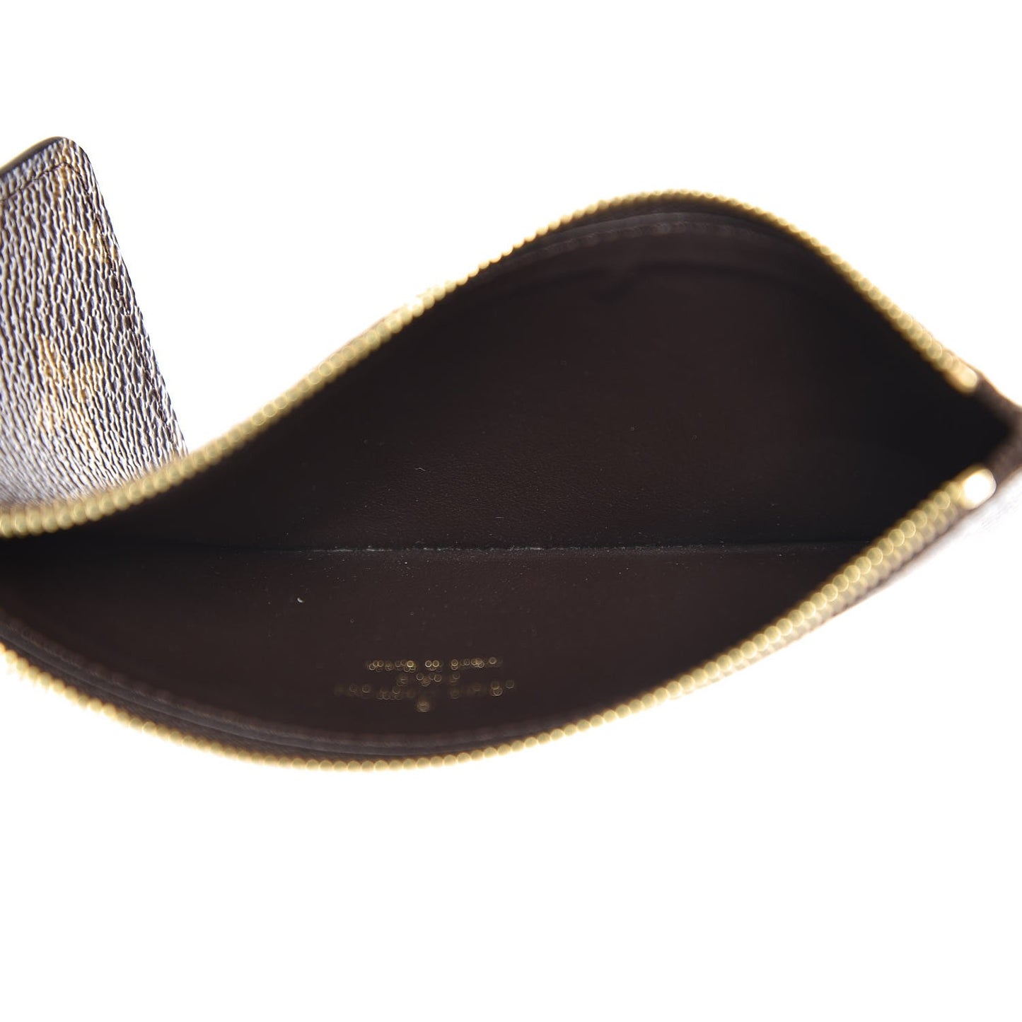 Monogram Josephine Wallet Zippered Insert Poppy