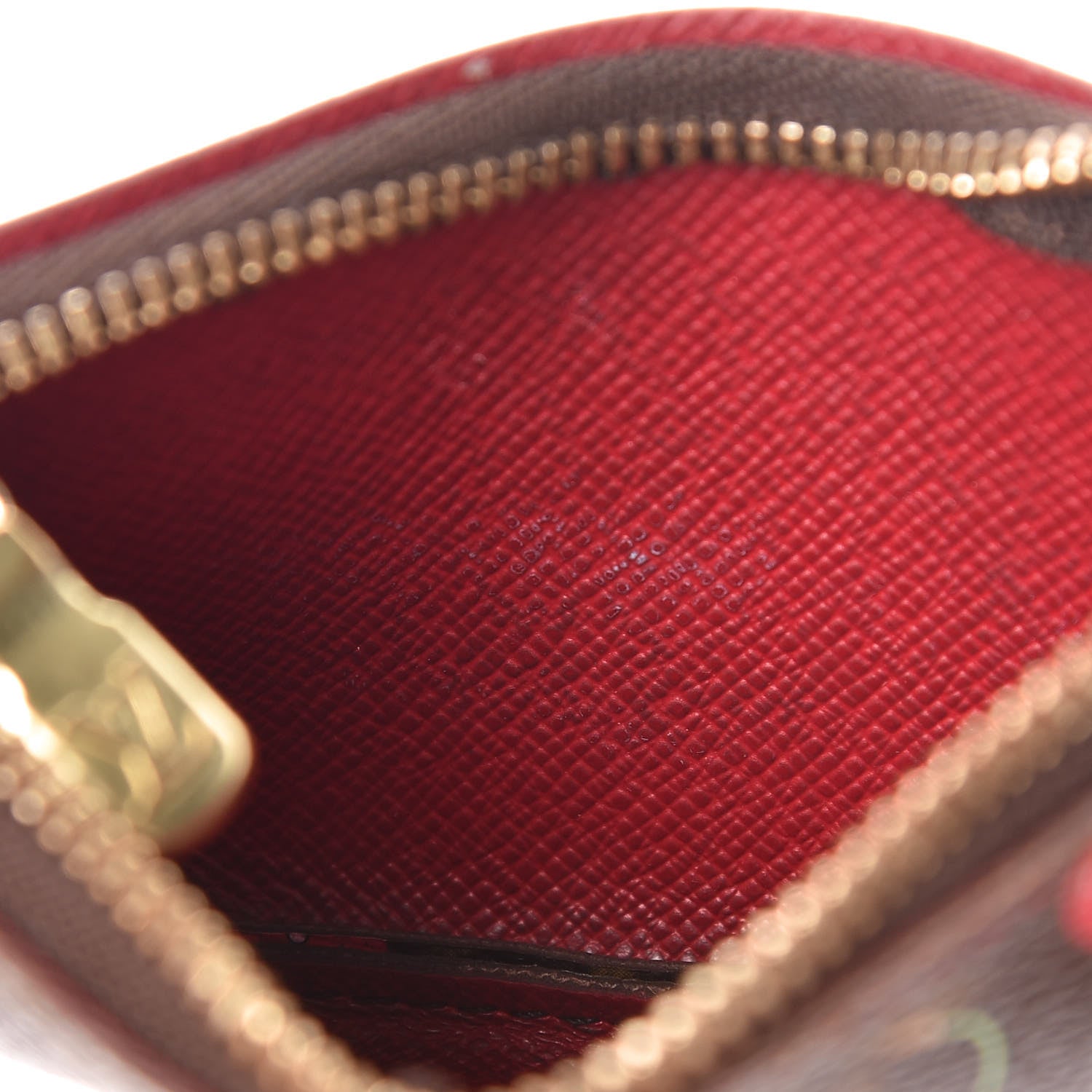 Louis Vuitton Monogram Cerises Key Pouch 7 of 7