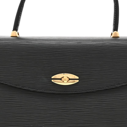 Louis Vuitton Epi Malesherbes Black 8 of 10