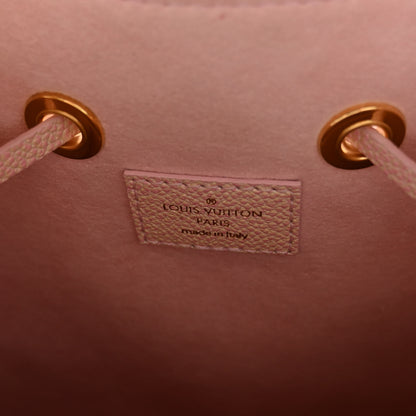 Louis Vuitton Empreinte Monogram Summer Stardust Neonoe BB Pink 6 of 10