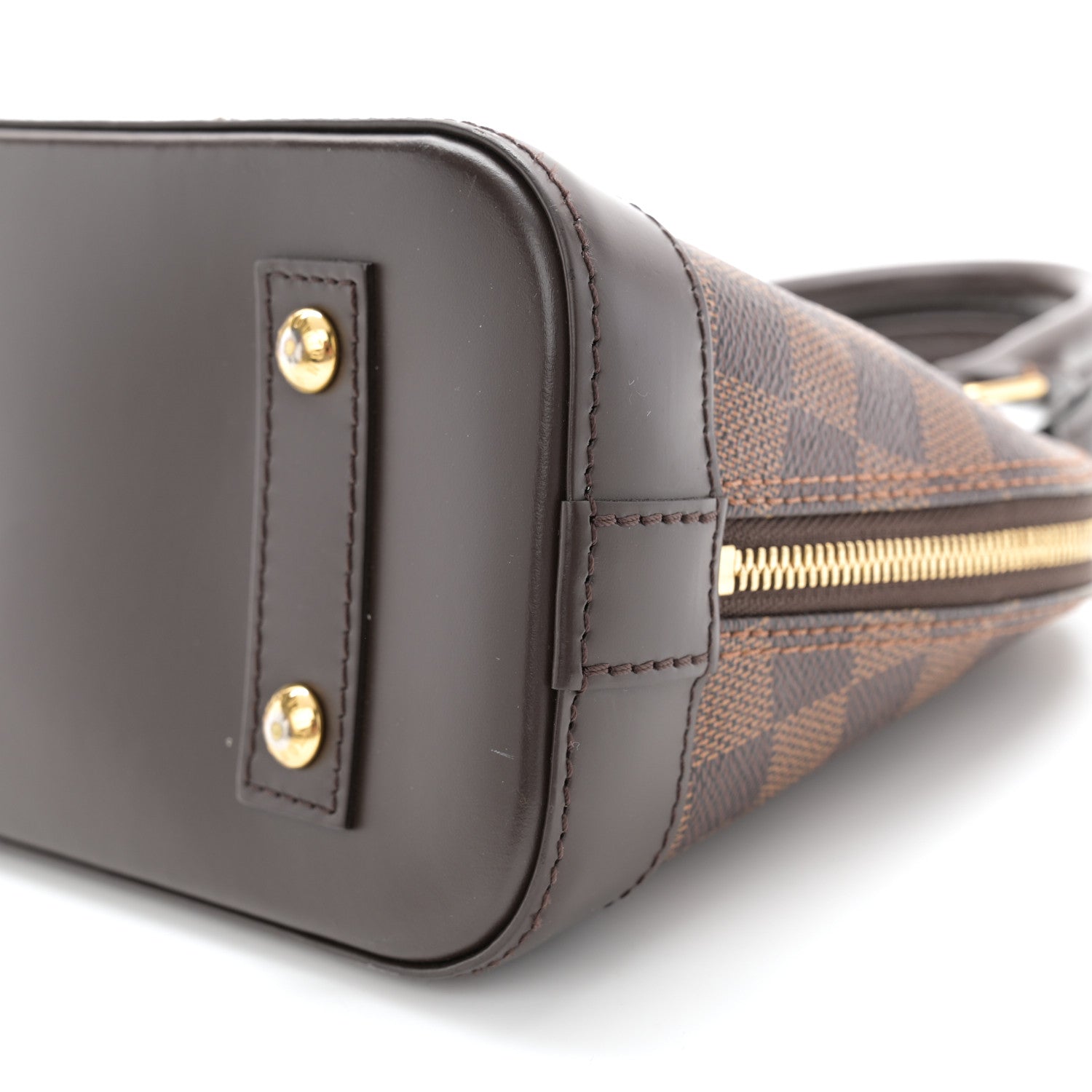 Louis Vuitton Damier Ebene Alma BB 9 of 11