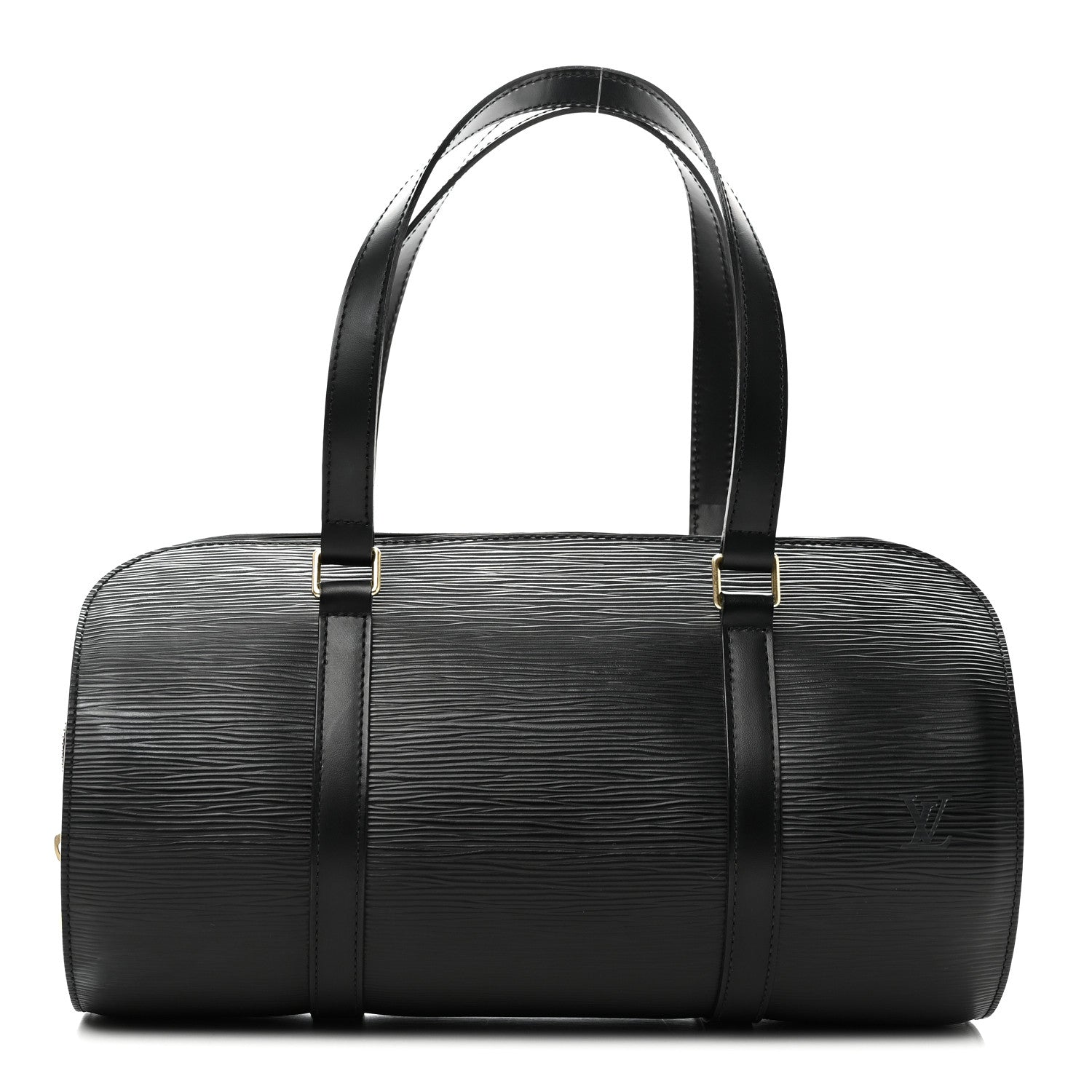 Louis Vuitton Epi Soufflot Black 1 of 10