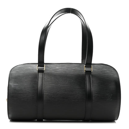 Louis Vuitton Epi Soufflot Black 1 of 10