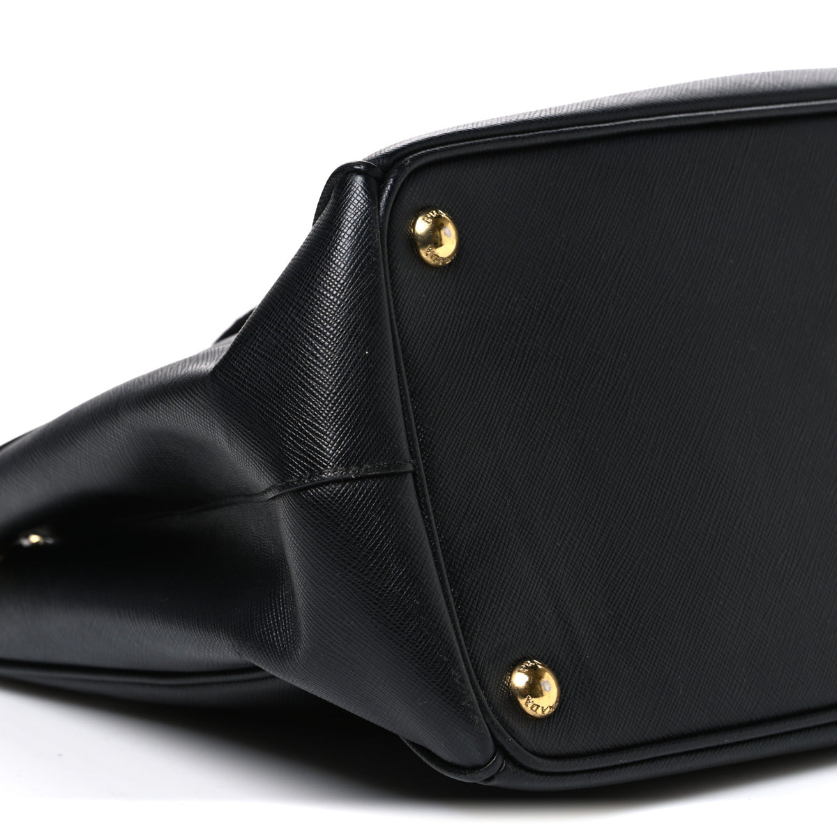 Prada Saffiano Lux Medium Galleria Double Zip Tote Black 9 of 11