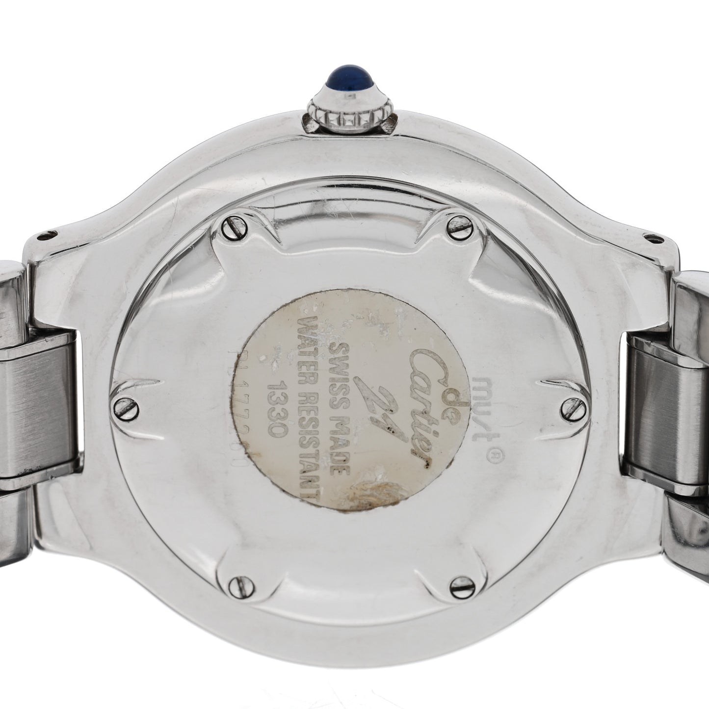 Stainless Steel 31mm Must De 21 Quartz Watch