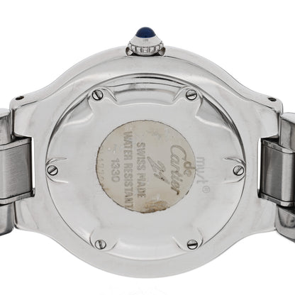 Cartier Stainless Steel 31mm Must De 21 Quartz Watch 4 of 4