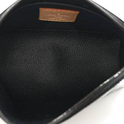 Louis Vuitton Vernis Cosmetic Pouch Noir Magnetique 5 of 7