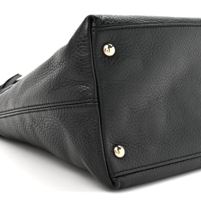 Gucci Cellarius Calfskin Small Soho Top Handle Satchel Black 10 of 10