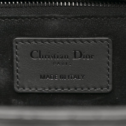 Christian Dior Ultra Matte Calfskin Cannage Large Lady Dior Black 6 of 10