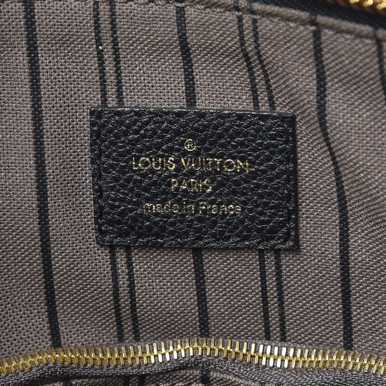 Louis Vuitton Empreinte Lumineuse PM Black 7 of 11