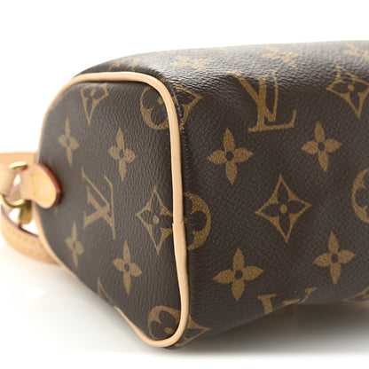Louis Vuitton Monogram Nano Speedy 9 of 10