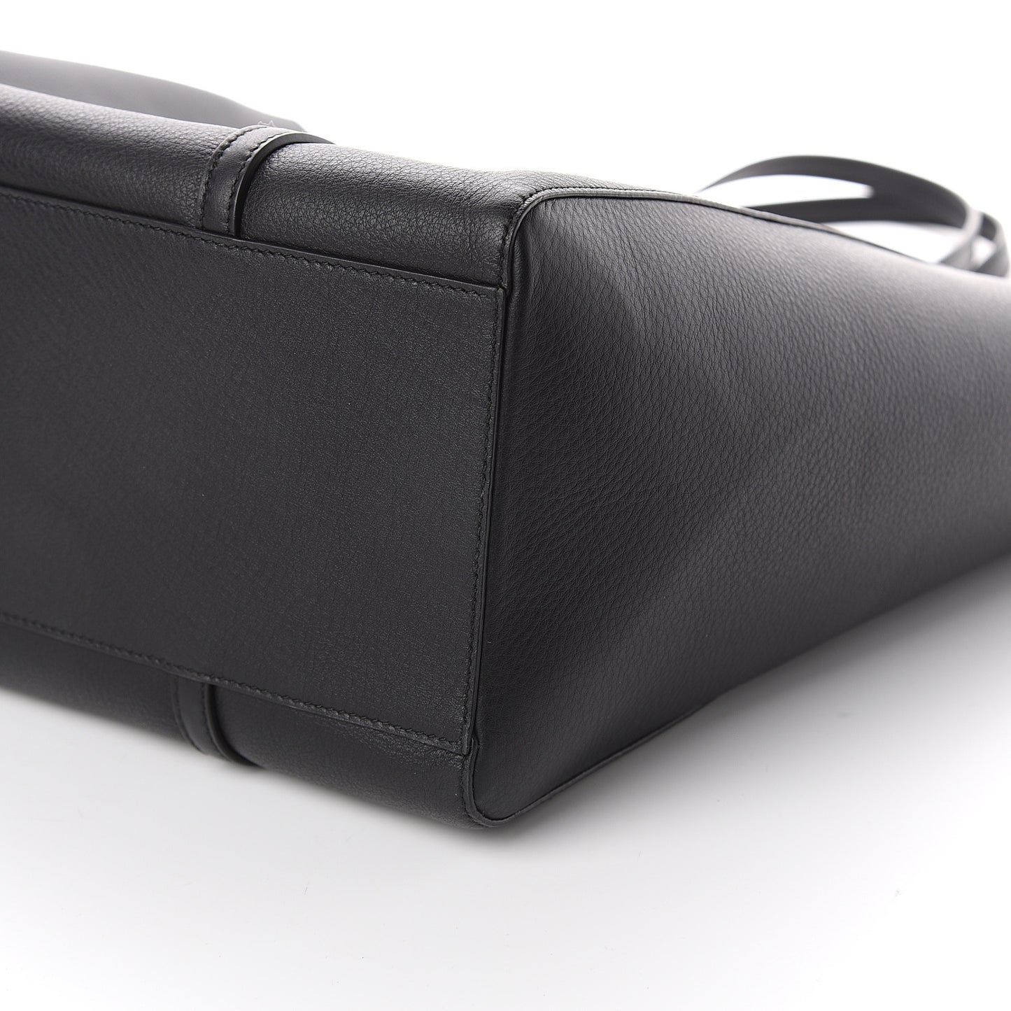 Calfskin Small Everyday Tote Bag Black