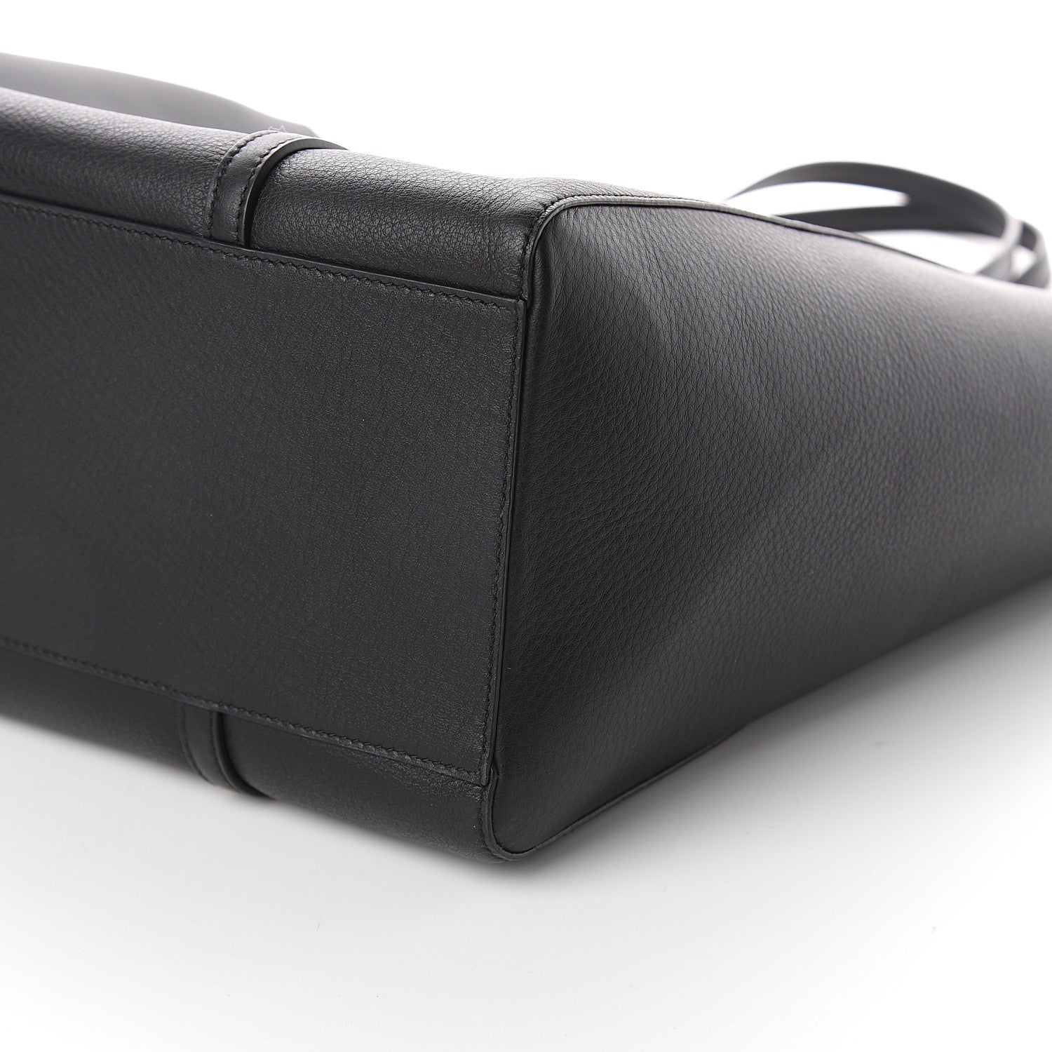Balenciaga Calfskin Small Everyday Tote Bag Black 8 of 8