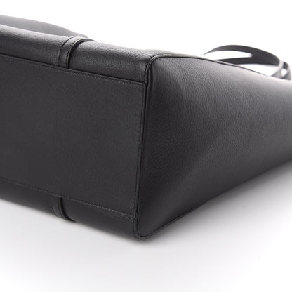 Balenciaga Calfskin Small Everyday Tote Bag Black 8 of 8