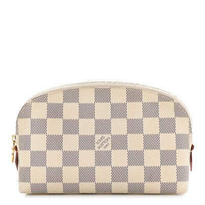 Louis Vuitton Damier Azur Cosmetic Pouch 1 of 8