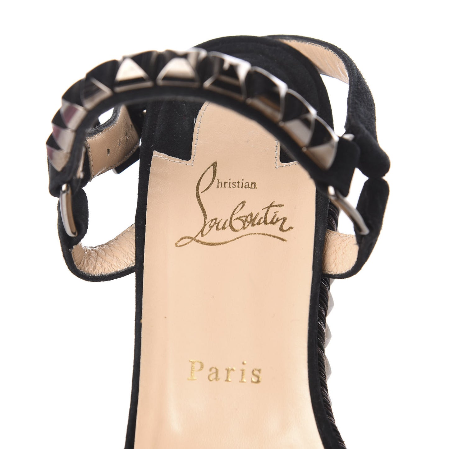 Suede Cataclou 60 Platform Sandals 41 Black