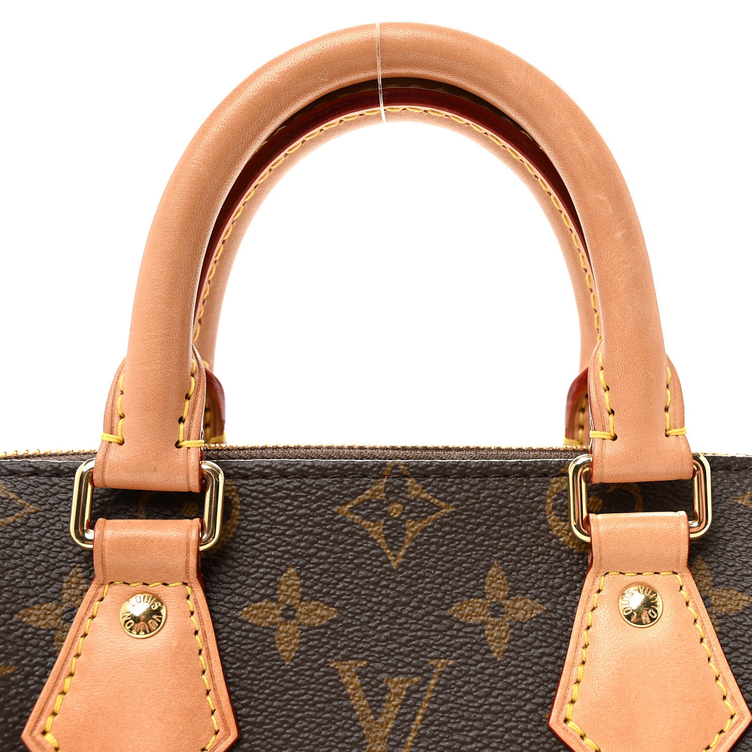 Louis Vuitton Monogram Speedy Bandouliere 20 7 of 9