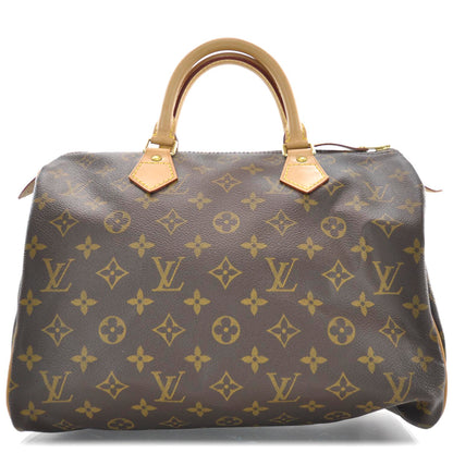 Louis Vuitton Monogram Speedy 30 1 of 9