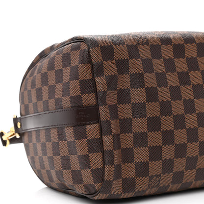 Louis Vuitton Damier Ebene Speedy Bandouliere 30 9 of 10