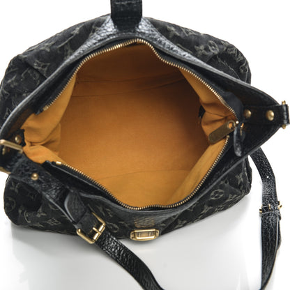 Louis Vuitton Denim Mahina XS Black 5 of 8