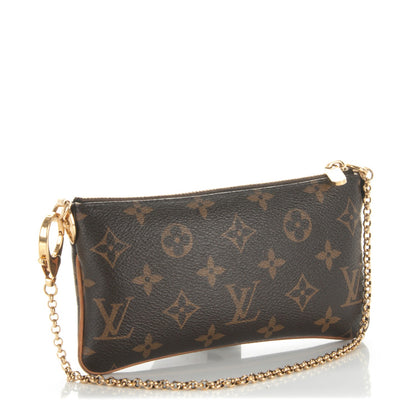 Louis Vuitton Monogram Milla Clutch MM 3 of 8