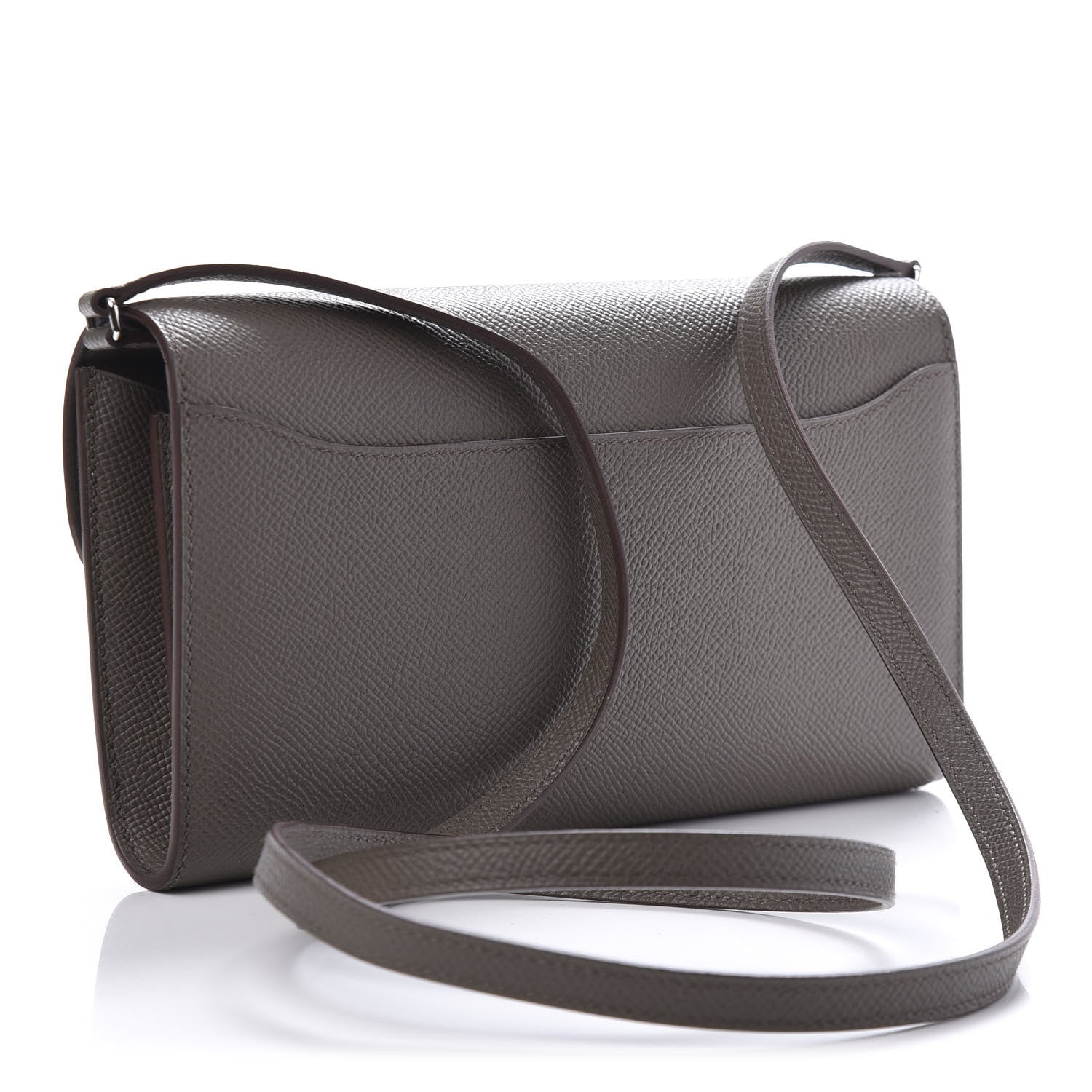 Hermes Epsom Constance Long To Go Wallet Etain 4 of 17