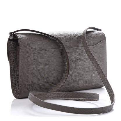 Hermes Epsom Constance Long To Go Wallet Etain 4 of 17