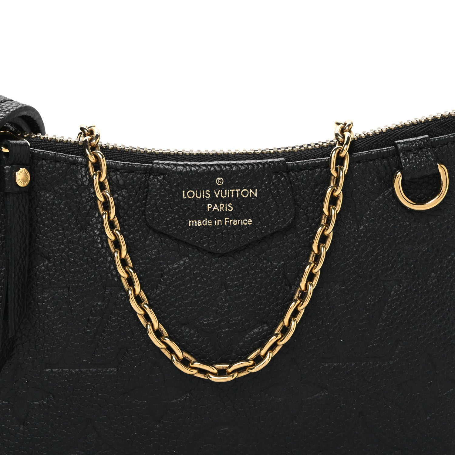 Louis Vuitton Empreinte Easy Pouch On Strap Black 7 of 9