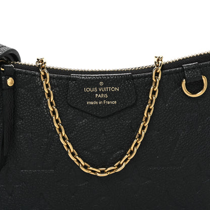 Louis Vuitton Empreinte Easy Pouch On Strap Black 7 of 9