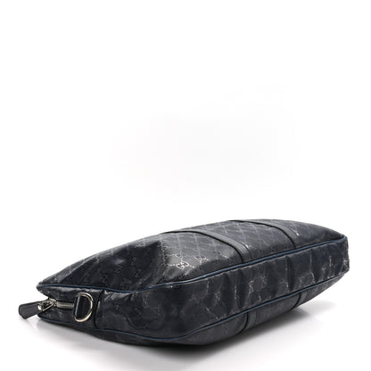 Gucci Imprime Monogram Medium Briefcase Black 4 of 14