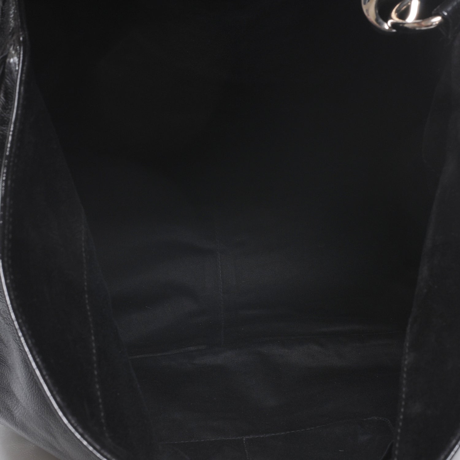 Saint Laurent Patent Large Roady Hobo Black 5 of 8