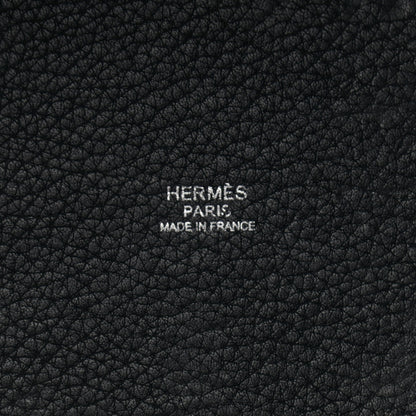 Hermes Taurillon Clemence Picotin Lock 18 PM Black 6 of 10