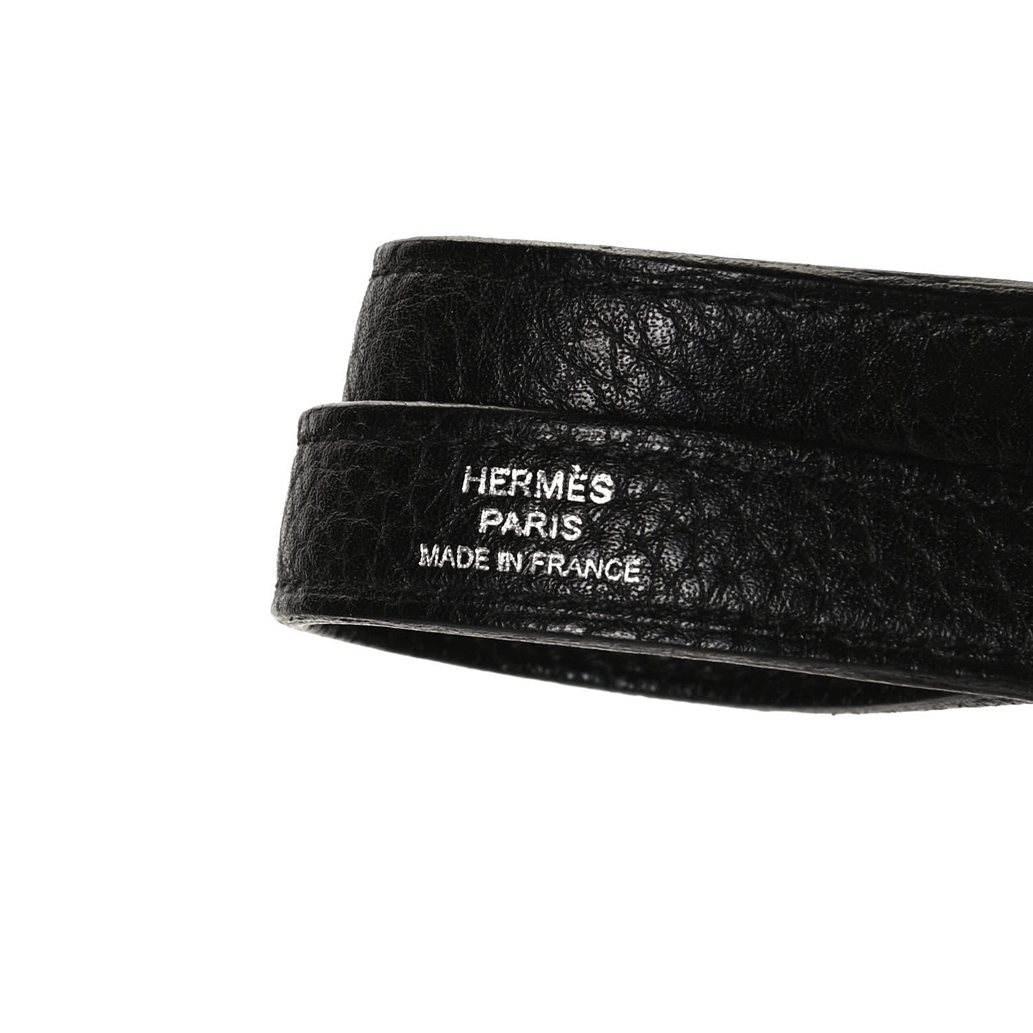 Hermes Taurillon Clemence Bolide 31 Black 7 of 10