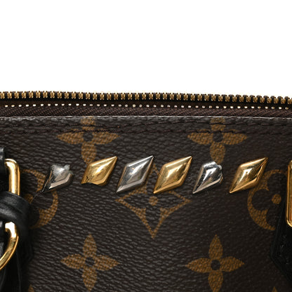 Louis Vuitton Monogram Metal Stones Alma PM 10 of 10