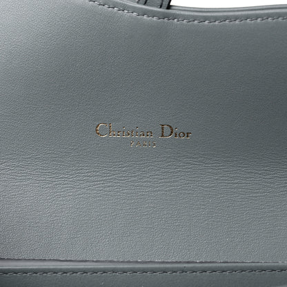 Christian Dior Oblique Saddle Chain Long Wallet Grey 7 of 11