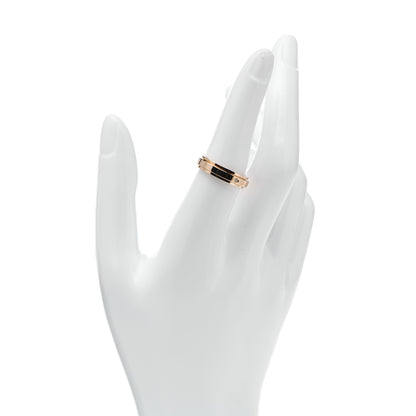 Piaget 18K Rose Gold Diamond Possession Wedding Ring 55 7.25 2 of 6