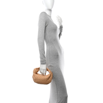 Bottega Veneta Nappa Intrecciato Mini Jodie Almond 2 of 10