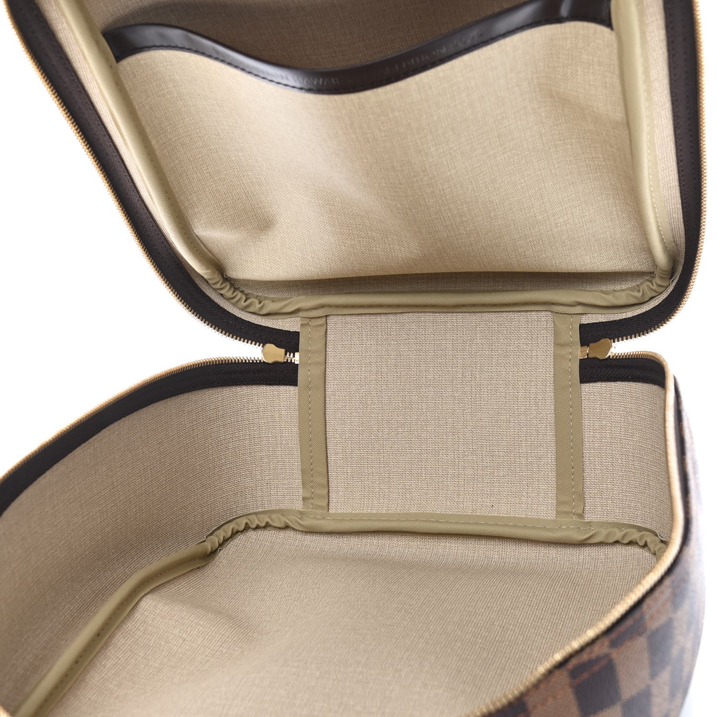 Damier Ebene Excursion Shoe Bag
