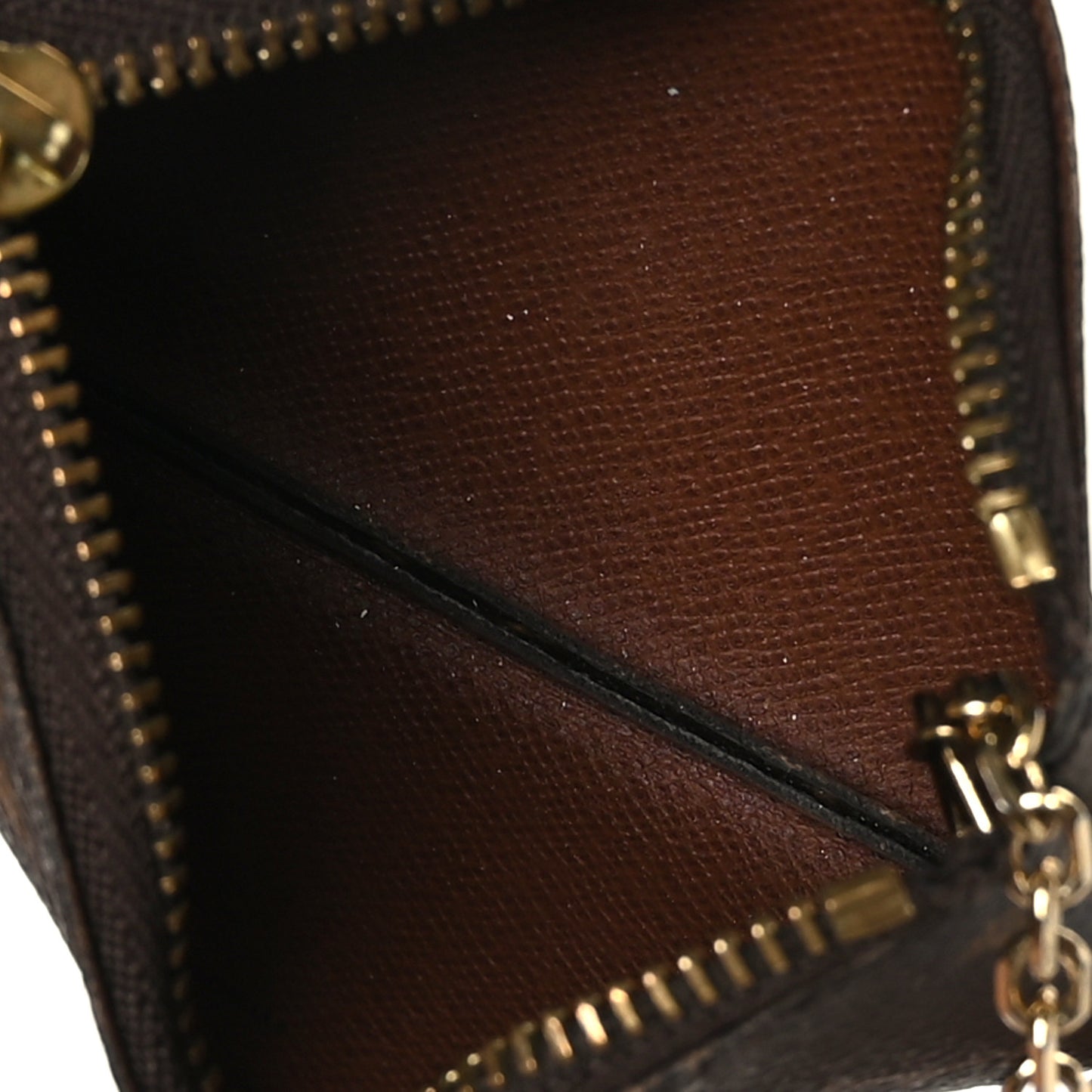 Monogram Key Pouch