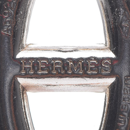 Hermes Sterling Silver Farandole Drop Earrings 4 of 9