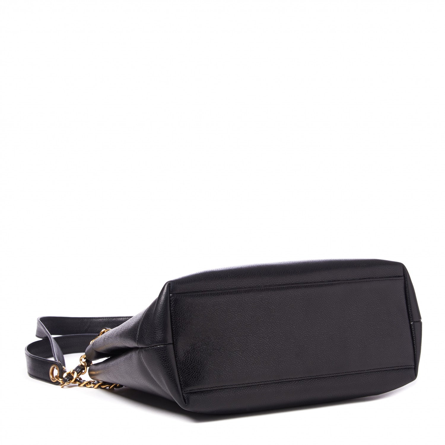 Chanel Caviar CC Shoulder Bag Black 3 of 11